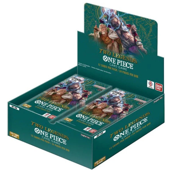 OP-08 Booster Pack | ONE PIECE | Two Legends | English