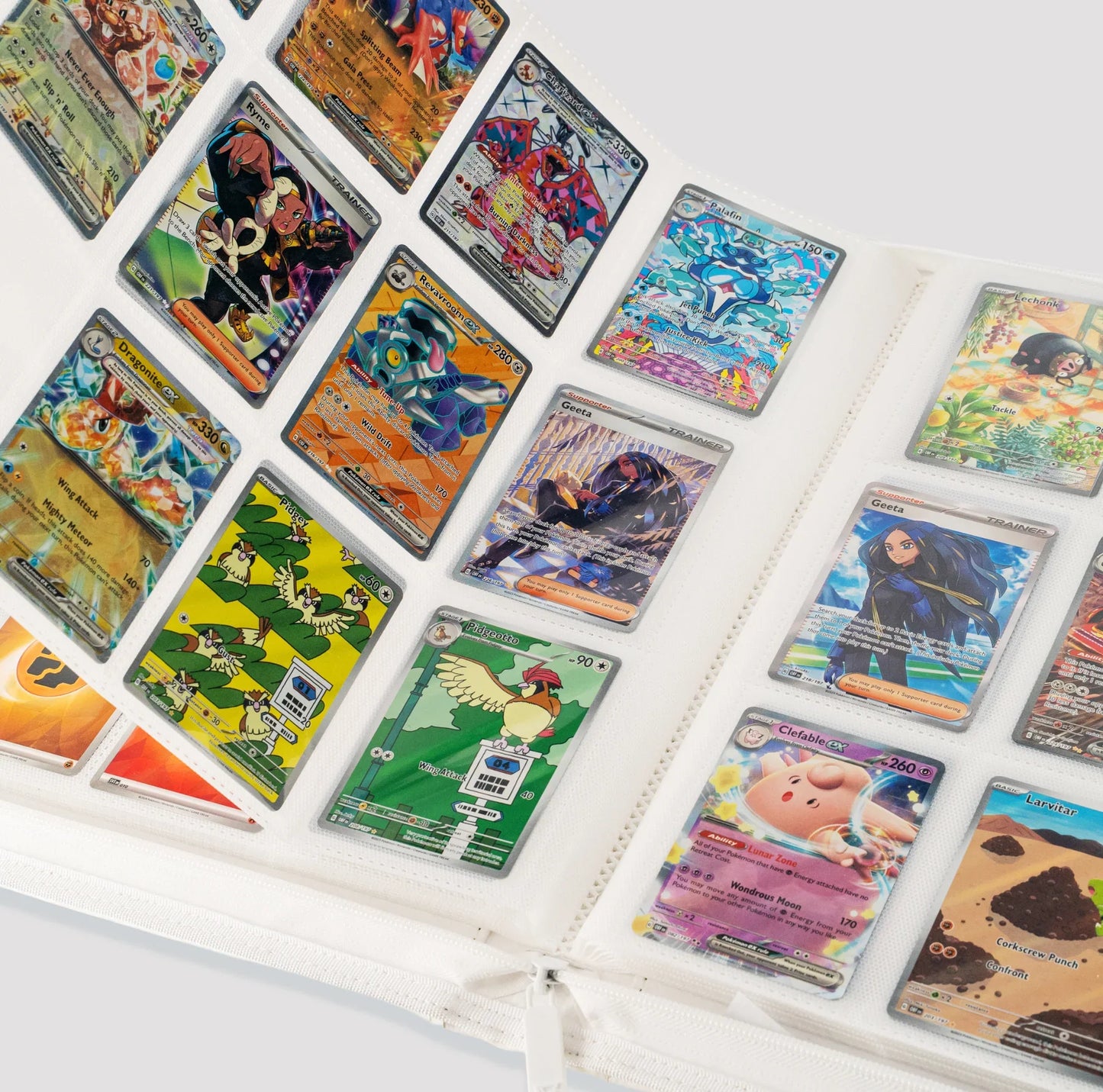 Premium 12-Pocket Album | GEMLOADER | 480 pockets