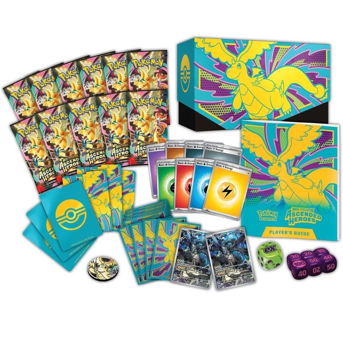 Ascended Heroes Elite Trainer Box
