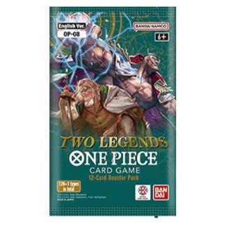 Blister OP-08 | ONE PIECE | Two Legends | English