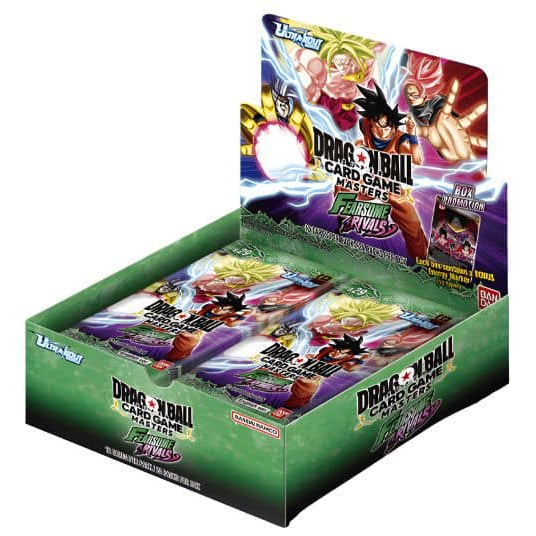 B-29 Booster Pack | Fearsome Rivals | DRAGON BALL | English