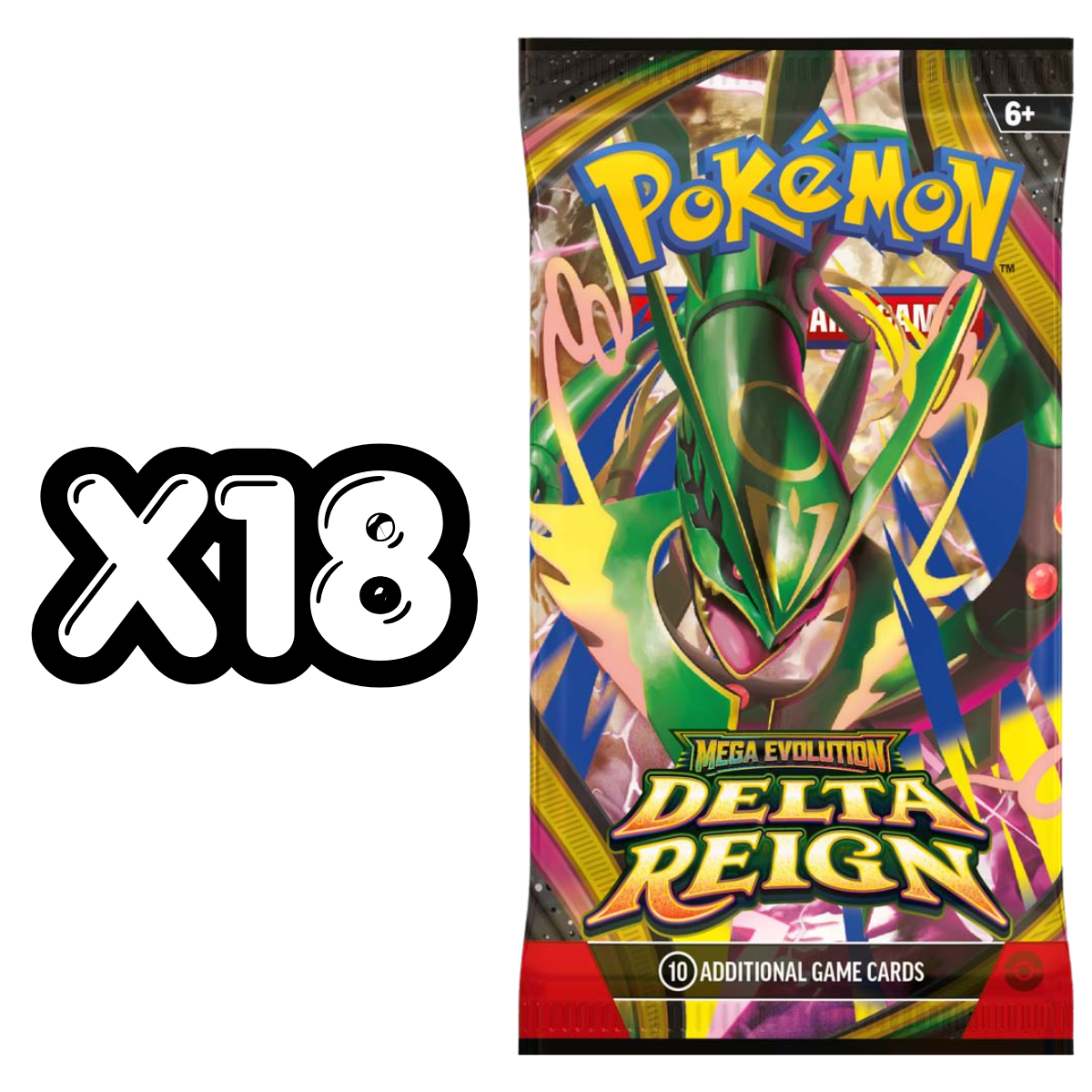 Delta Reign Booster Box (18 Boosters) | POKÉMON | English