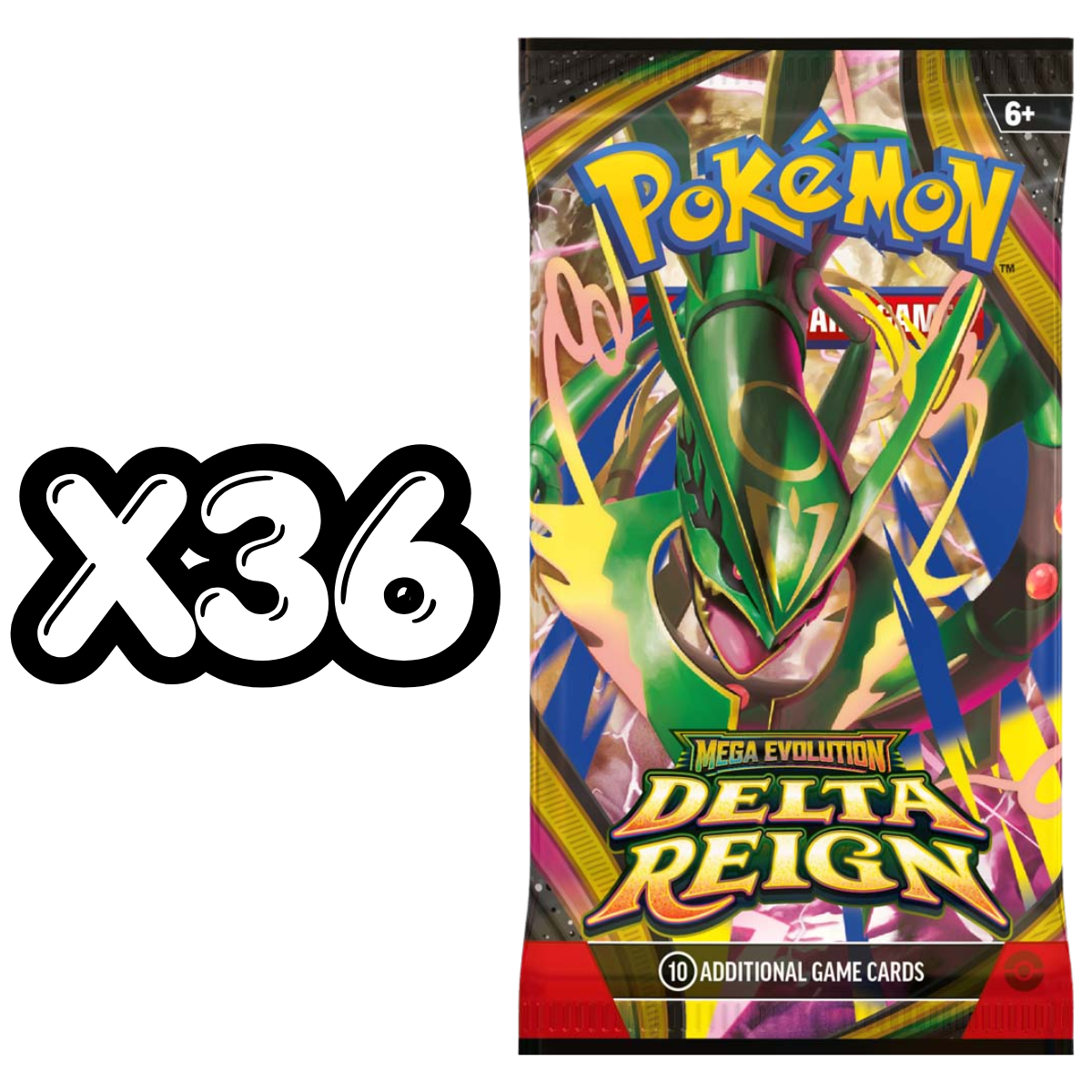 Delta Reign Booster Box | POKÉMON | English