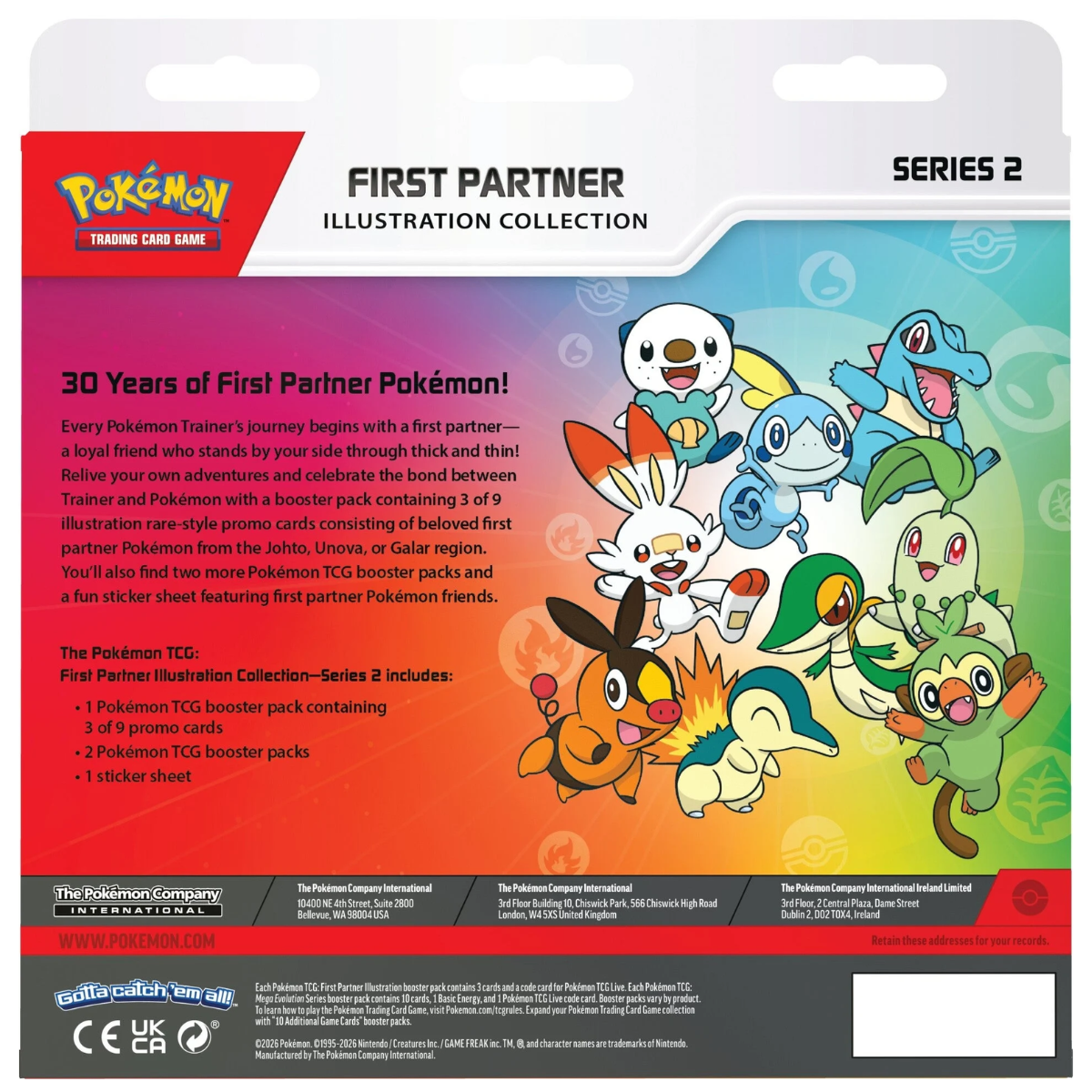 First Partner Illustration Collection Series 2