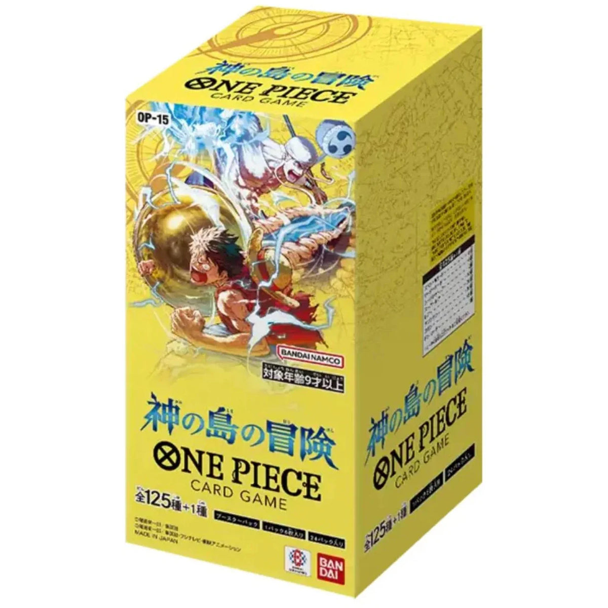 OP-15 Booster Pack | ONE PIECE | Adventure on Kami's Island | Japanese
