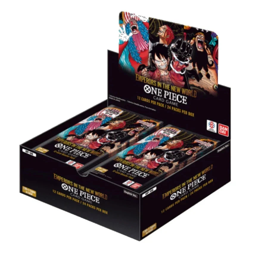 OP-09 Sleeve | One Piece | Emperors in the New World | English