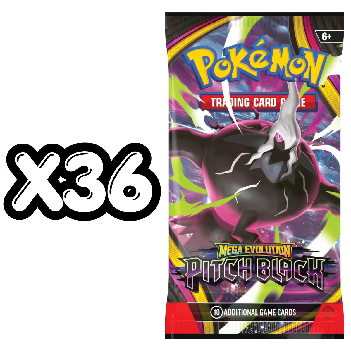 Pitch Black Booster Box