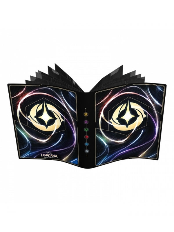 Shimmering Skies Album Logo | 252 Pockets | Binder Lorcana