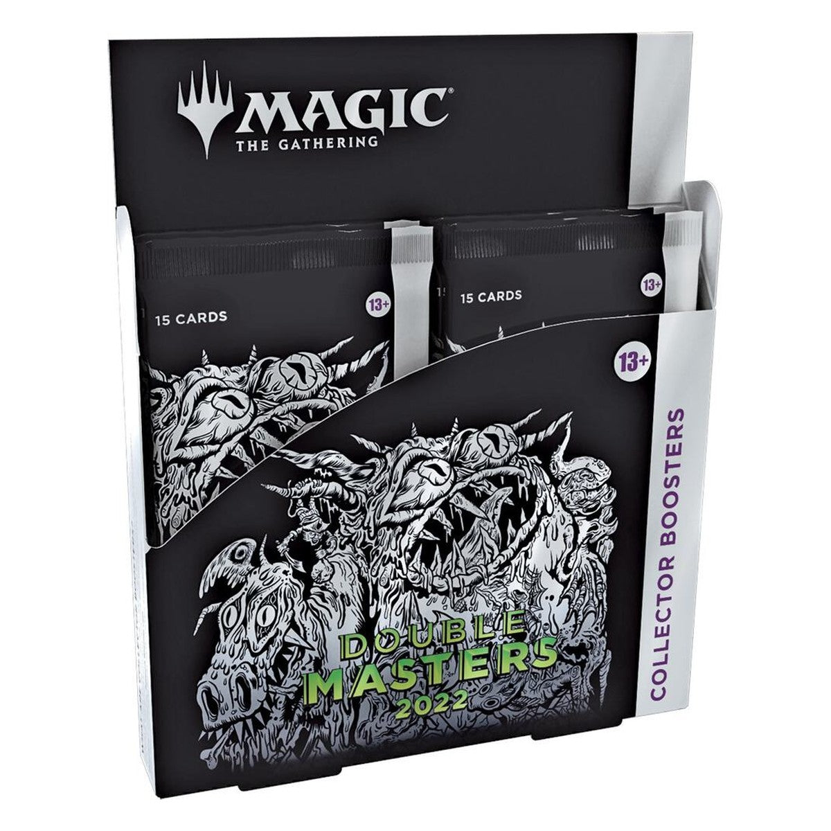 Double Masters 2022 Collector Booster Box – Magic: The Gathering English sealed product