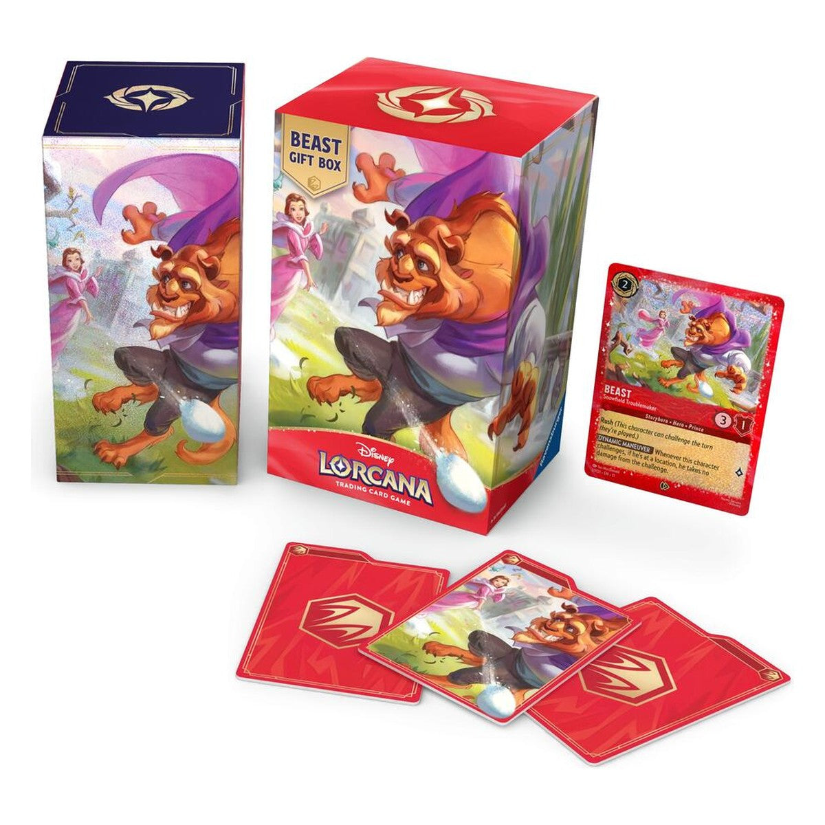 Hyperia City Gift Box - Beast – Disney Lorcana English sealed product