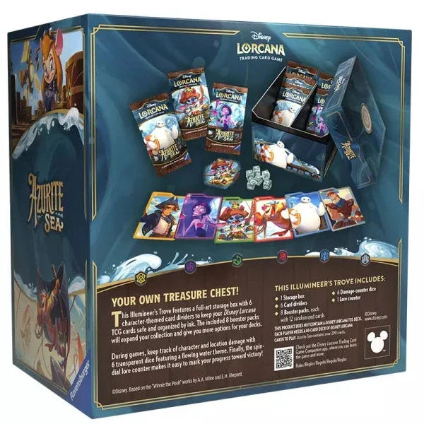 Illumineer's Trove: Azurite Sea — LORCANA (English)