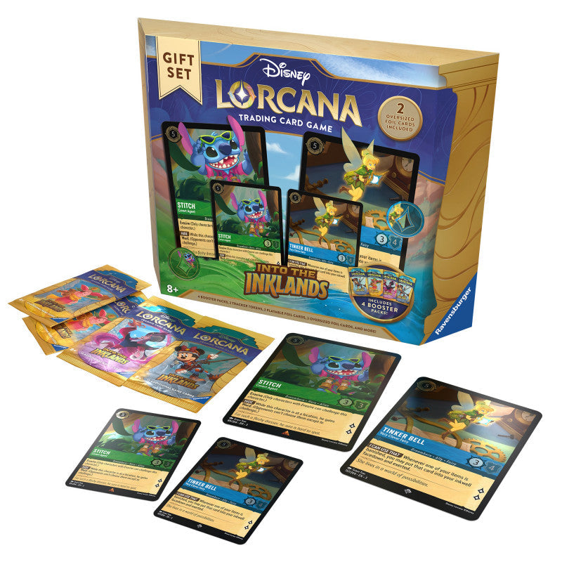 LORCANA Gift Set: Into the Inklands (English)