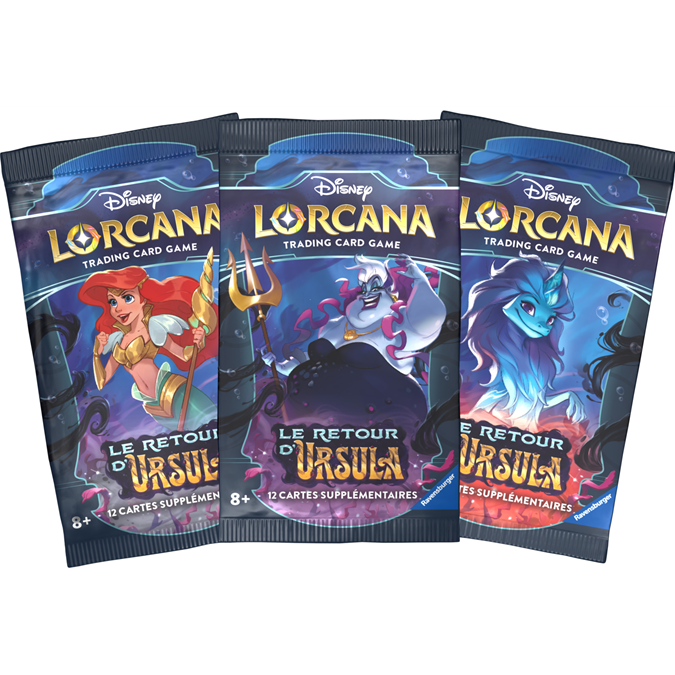 LORCANA Booster Box: Ursula's Return – English Edition