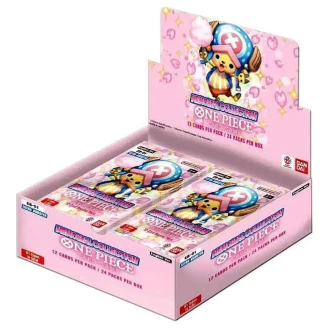 EB-01 Booster Pack | One Piece | Memorial Collection | English