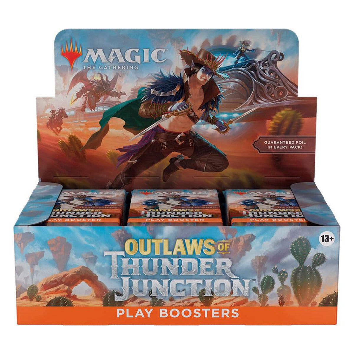 Outlaws of Thunder Junction Play Booster Box – Magic: The Gathering English sealed product