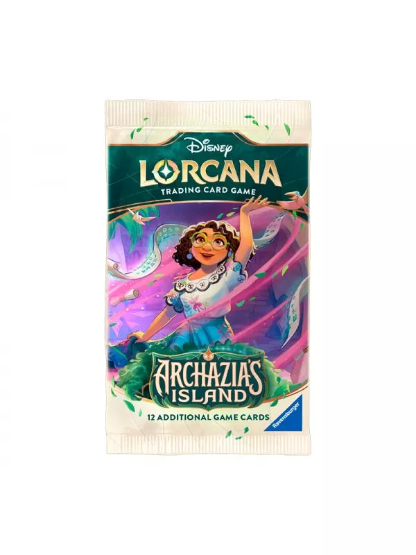 Archazia's Island Booster Pack Box - Lorcana (English)