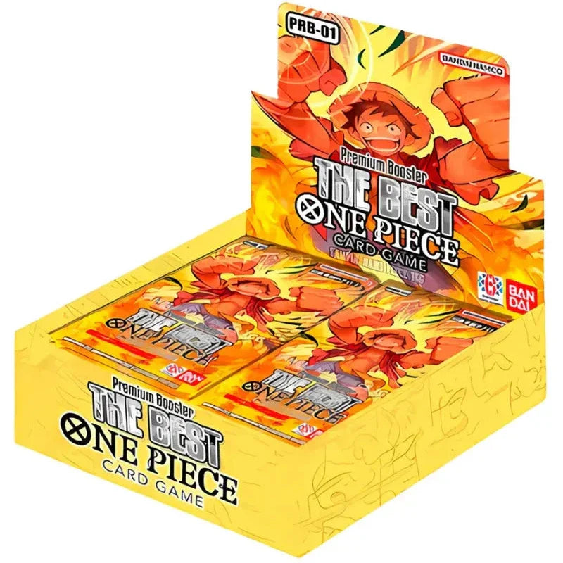 PRB-01 The Best Booster Box | ONE PIECE | English