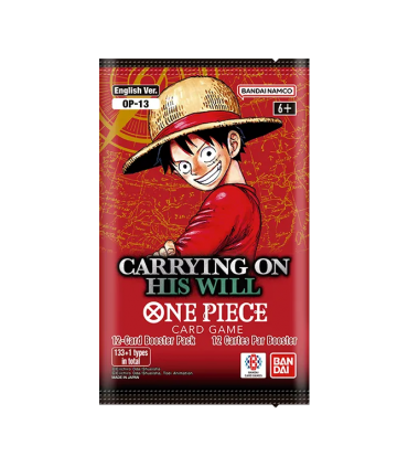 OP-13 Booster Box | ONE PIECE | Carrying On His Will | English