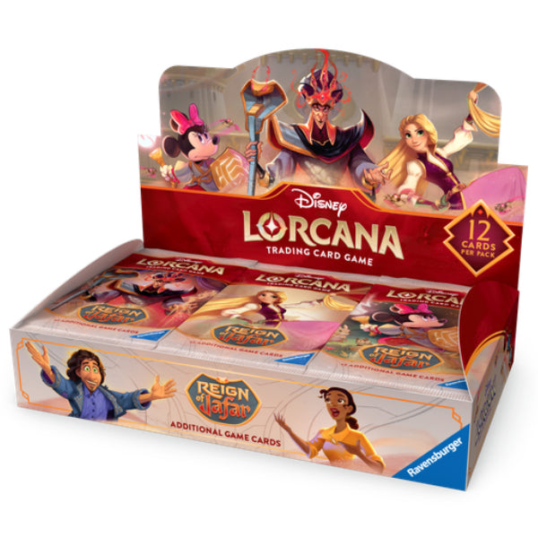 Reign of Jafar Booster Pack — LORCANA (English)