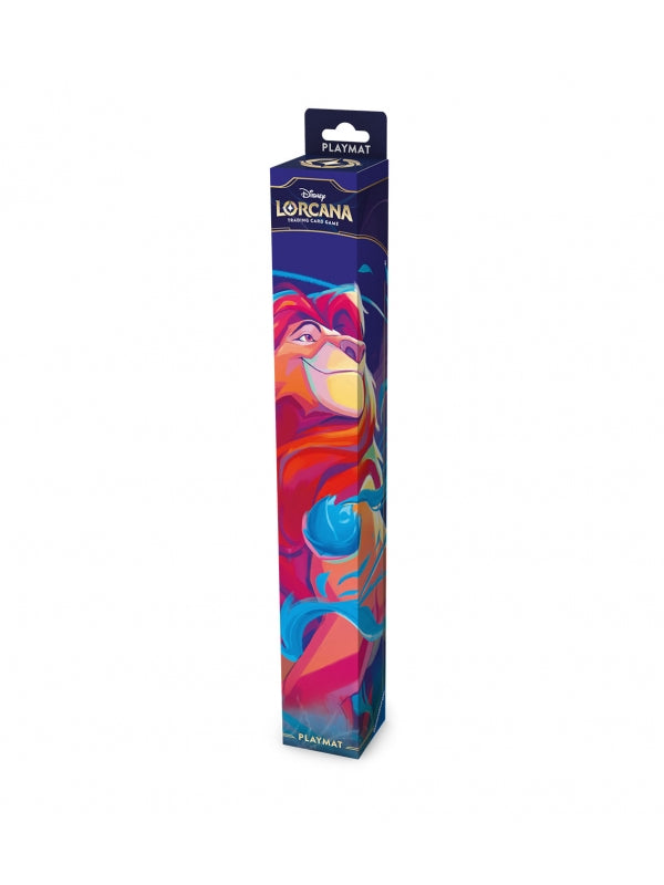Mufasa Rug Fabled: Ruler of Pride Rock — LORCANA