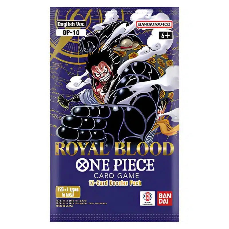 OP-10 Booster Box | ONE PIECE | Royal Blood | English