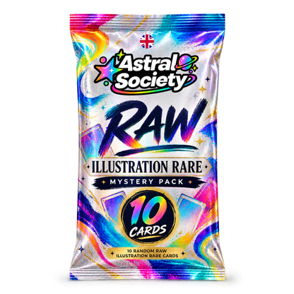 Astral Society Illustration Rare (IR) Mystery Pack (English or Japanese) | POKÉMON