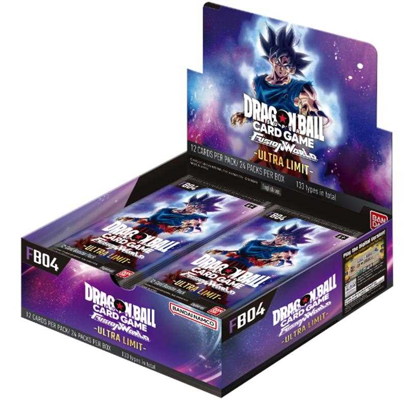 Booster Box FB04 | Ultra Limit | Fusion World | Dragon Ball | English