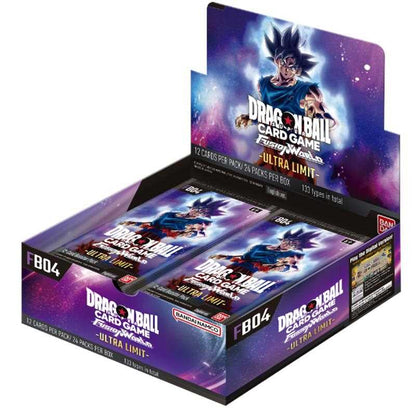 Booster Box FB04 | Ultra Limit | Fusion World | Dragon Ball | English