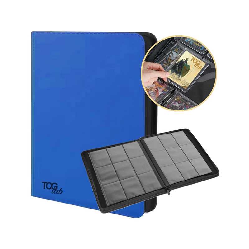 9-pocket Toploader Album | TCGLAB | 252 pockets