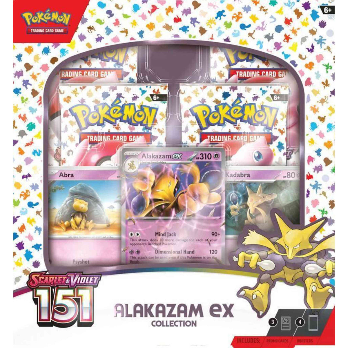 151: Zapdos ex / Alakazam ex Collection