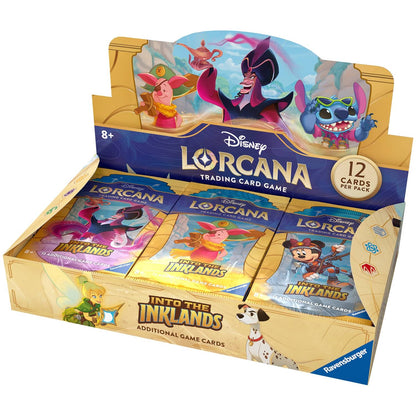 Explore Into the Inklands: LORCANA in English