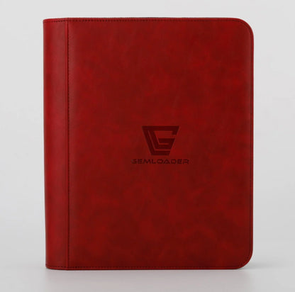 4-Pocket Album Premium Toploader | GEMLOADER | 112 Pockets