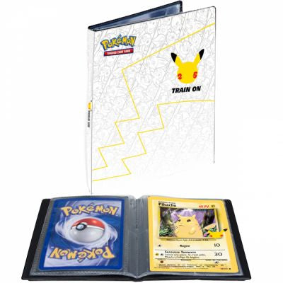 Jumbo Card Binder 30-60 Pockets | 25th Anniversary | Binder for 30 Jumbo Cards