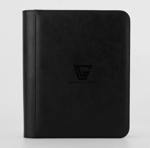 4-Pocket Album Premium Toploader | GEMLOADER | 112 Pockets