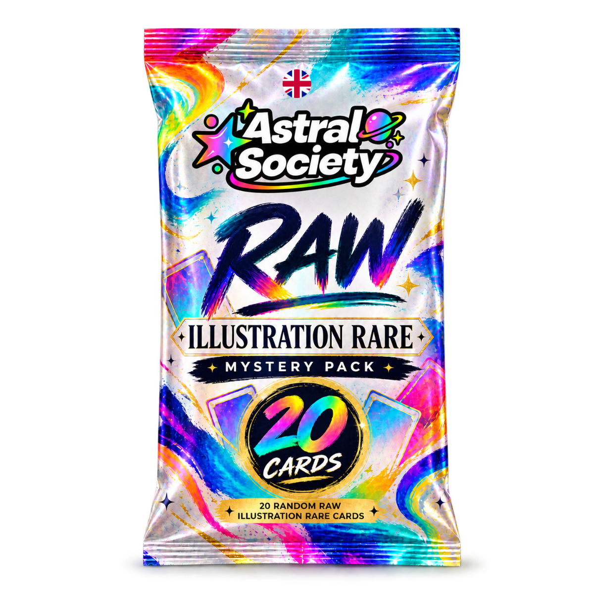 Astral Society Illustration Rare (IR) Mystery Pack (English or Japanese) | POKÉMON
