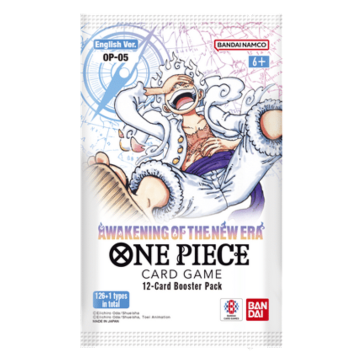 OP-05 Booster Pack | ONE PIECE | Awakening of the New Era | English