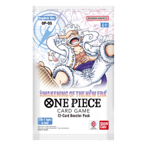 OP-05 Booster Pack | ONE PIECE | Awakening of the New Era | English