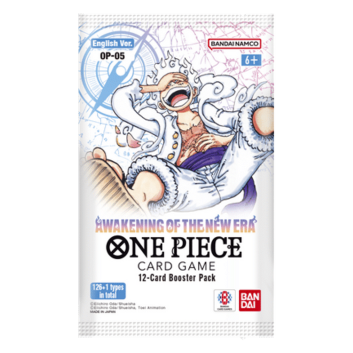 OP-05 Booster Pack | ONE PIECE | Awakening of the New Era | English