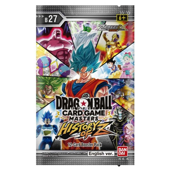 B-27 Booster Pack | History of Z | DRAGON BALL | English