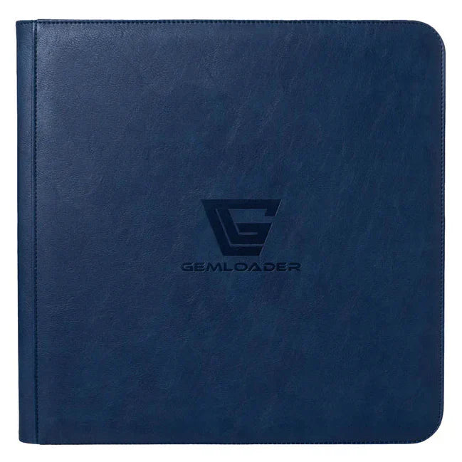 Premium 12-Pocket Album | GEMLOADER | 480 pockets