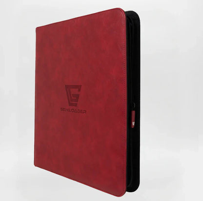Premium 12-Pocket Album | GEMLOADER | 480 pockets