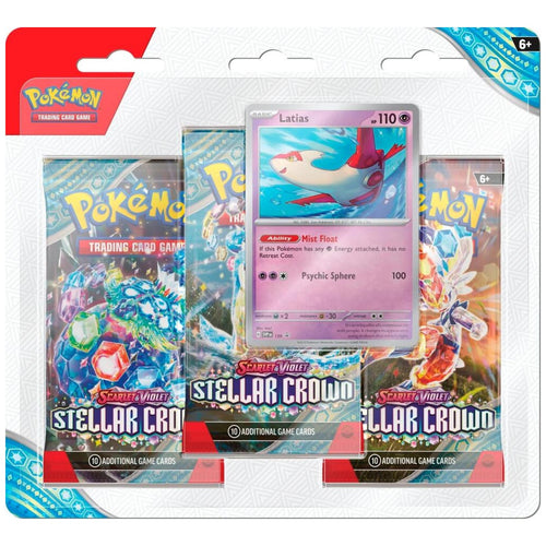 Stellar Crown 3-Pack Blister Latias