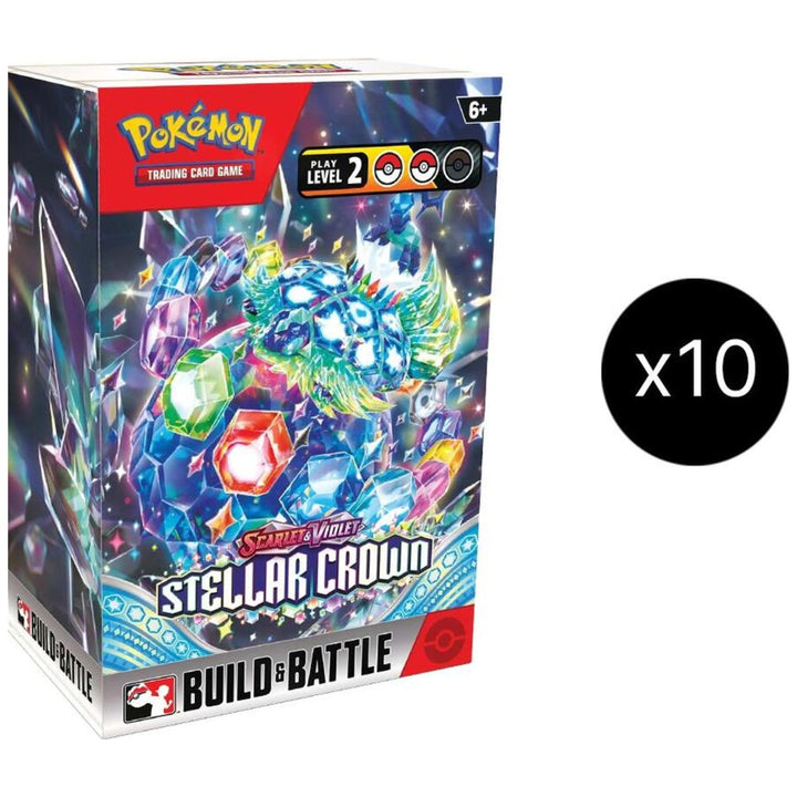 Stellar Crown Build & Battle Box Display
