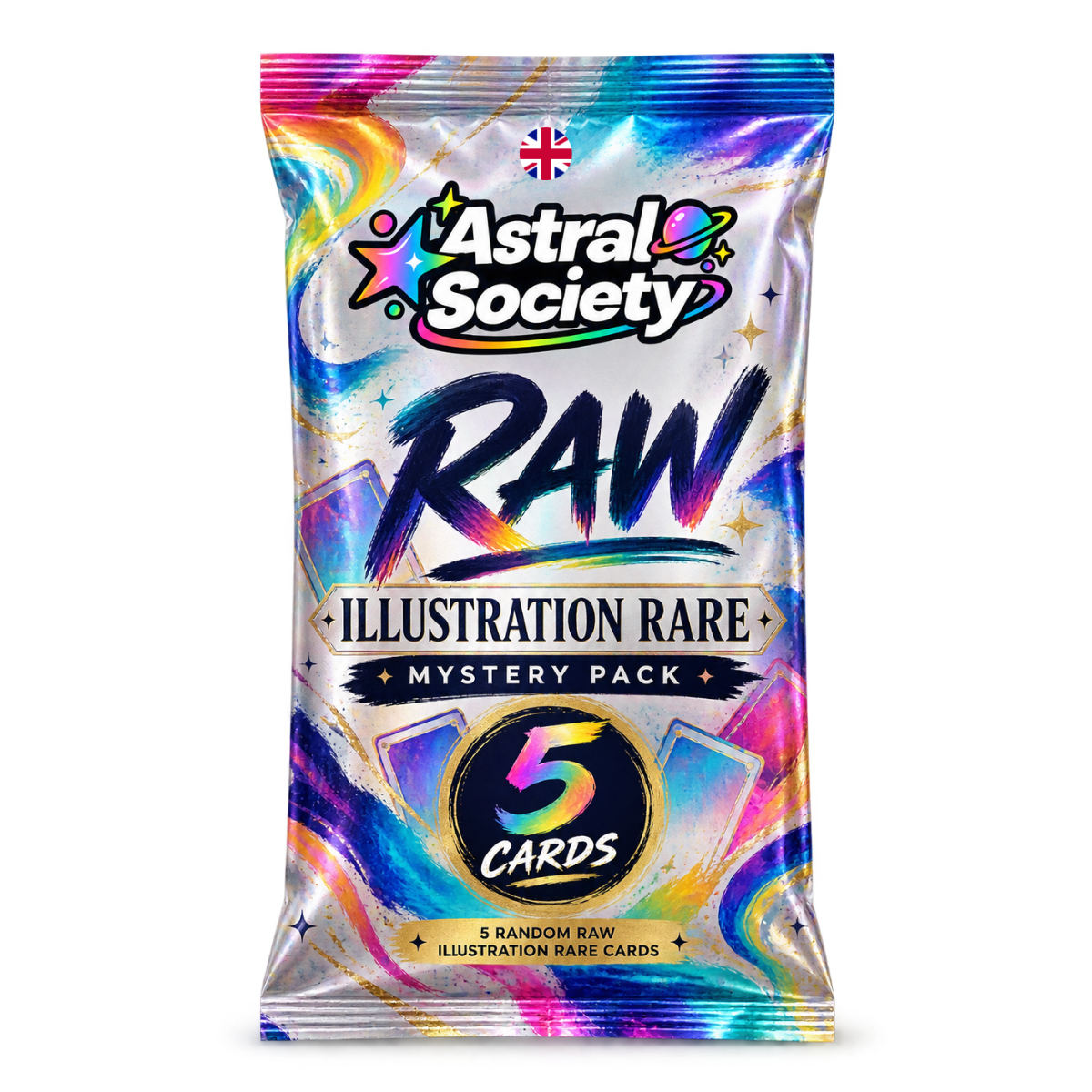 Astral Society Illustration Rare (IR) Mystery Pack (English or Japanese) | POKÉMON