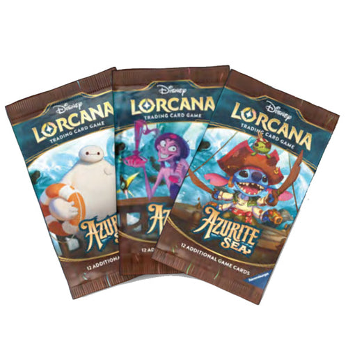 Discover the Lorcana Azurite Sea Booster Pack