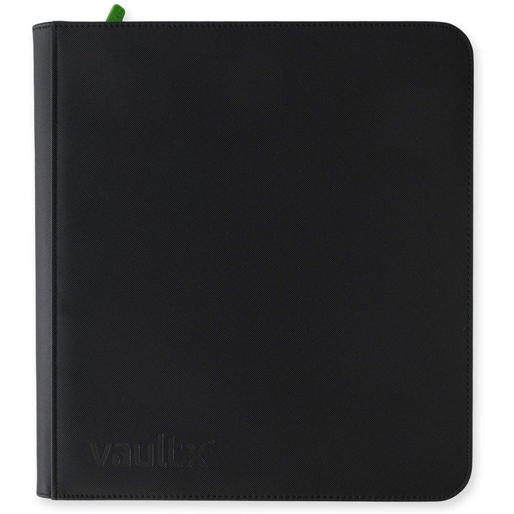 Vault X 12-Pocket Album | Exo-Tec Zip Binder | 480 Pockets
