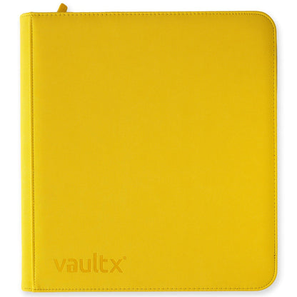 Vault X 12-Pocket Album | Exo-Tec Zip Binder | 480 Pockets