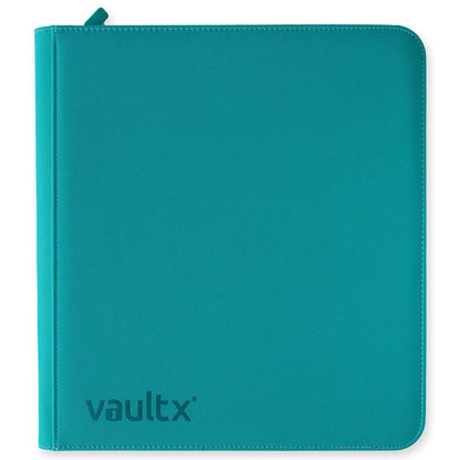 Vault X 12-Pocket Album | Exo-Tec Zip Binder | 480 Pockets