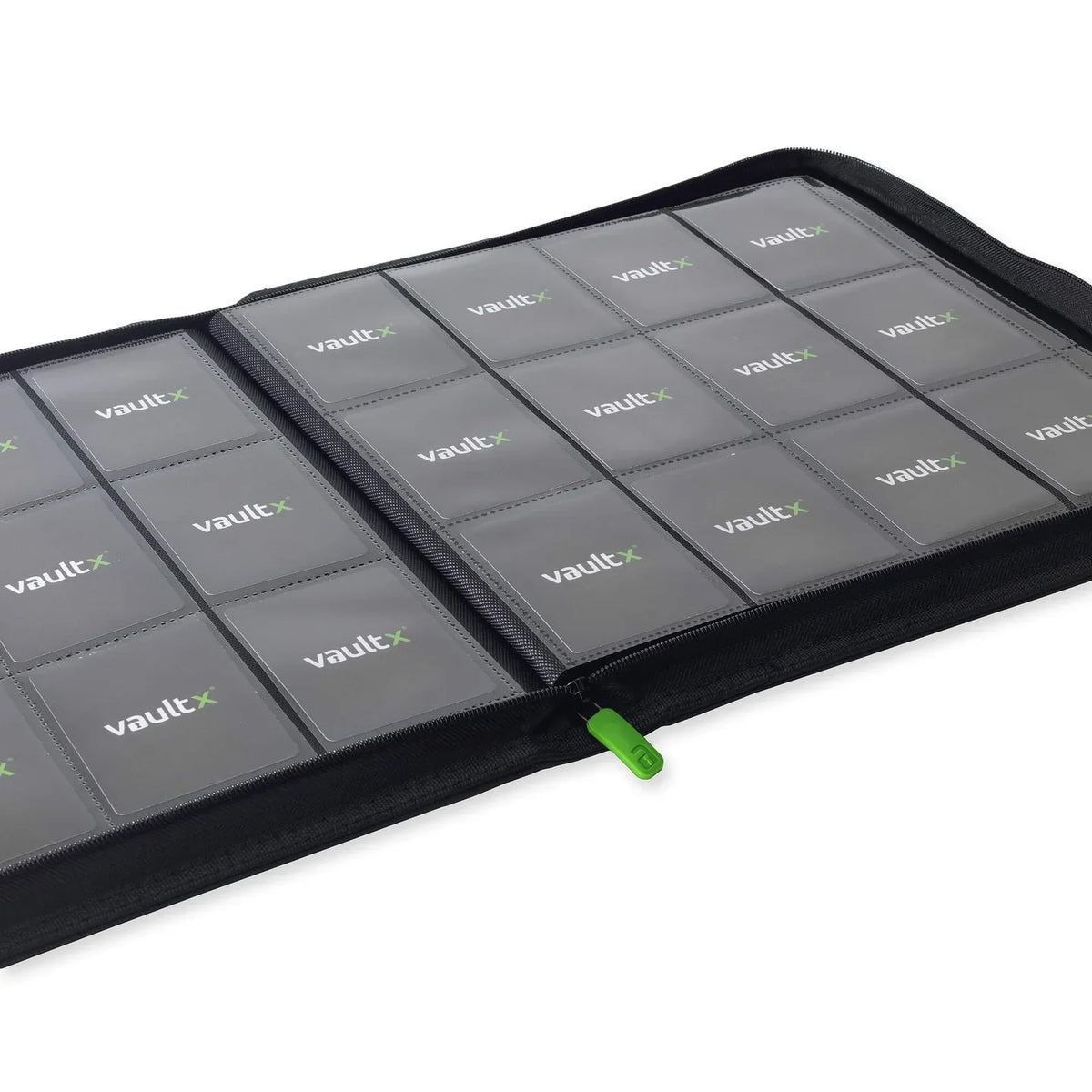 Vault X 12-Pocket Album | Exo-Tec Zip Binder | 480 Pockets