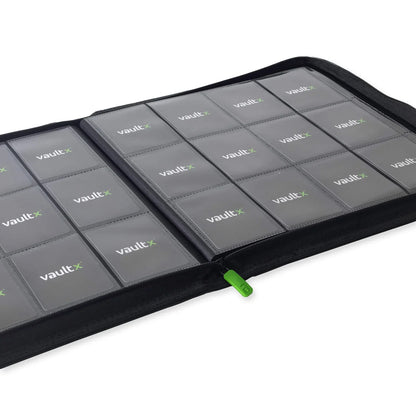 Vault X 12-Pocket Album | Exo-Tec Zip Binder | 480 Pockets
